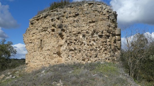 Ruta J3 Guara Central. Ermita de los Moros (Saliellas)