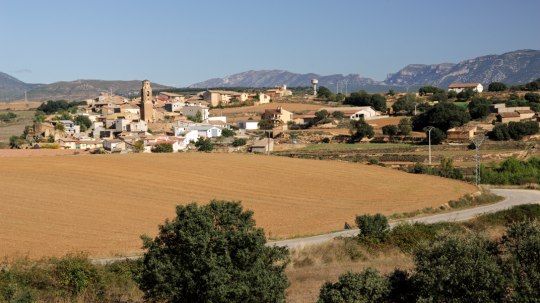 Ruta J5 Guara Central. Charco de Ola - Torrolluelas