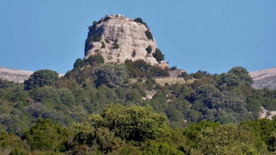 Ruta SC2 Guara Central. Virgen de Arraro