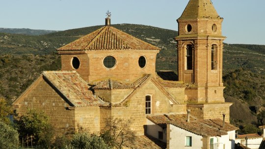 Ruta L1 Guara Central. Labata - Panzano