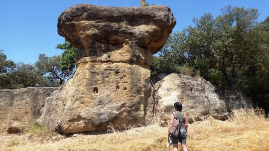 Ruta L4 Guara Central. Peñas Sagradas de Labata