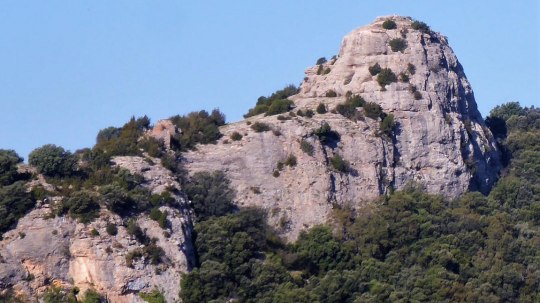 Ruta SC6 de Guara Central. Circular de Arraro