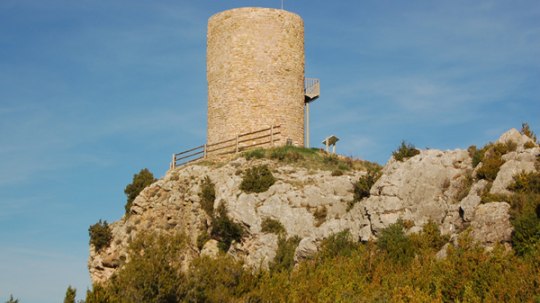Ruta C8 Guara Central. Casbas - Santa Eulalia la Mayor 