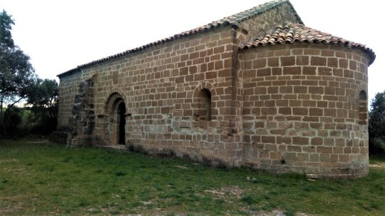 A1 Guara Central. Angüés - Ermita de Bascués