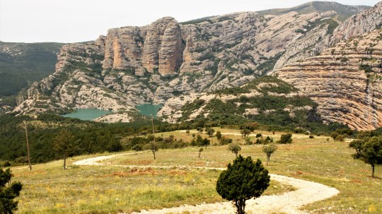 Ruta P15 Guara Central. Santuarios y Magia entre Calcón y Vadiello