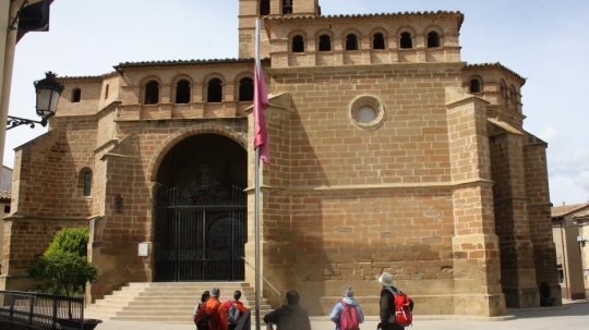 Ruta J8 Guara Central.  Ermita de Torrolluelas - Puente medieval - Abiego - Vado