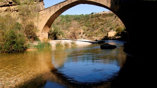 Ruta J2 Guara Central. Torrolluelas - Puente Medieval